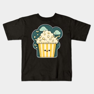 popcorn day, popcorn appreciation Kids T-Shirt